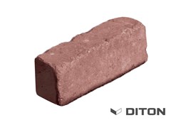 DITON Retro obrubník, palisáda - 39/19/9 přírodní - povrch history DITON Retro obrubník, palisáda - 39/19/9 přírodní - povrch history